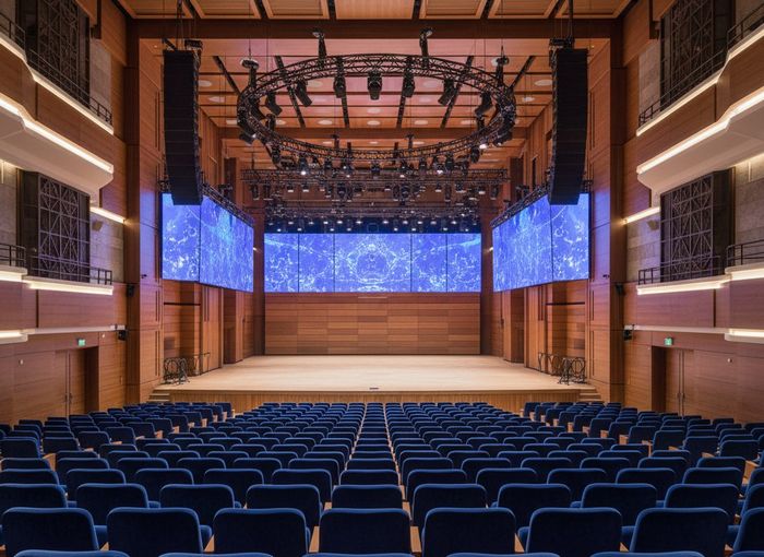 PAVRUS проект актового зала PAVRUS проект актового зала