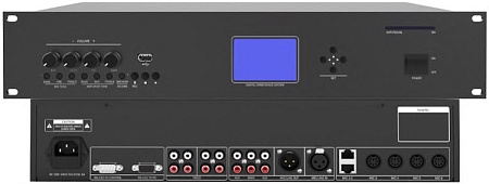 PAVRUS PA-6500MSR центральный блок конференц-системы