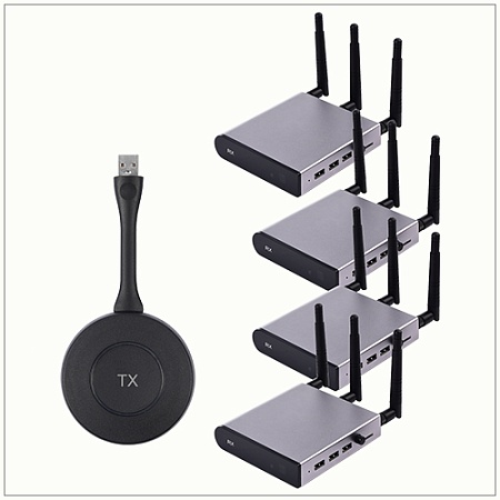 PAVRUS PM-UHD1001T4R