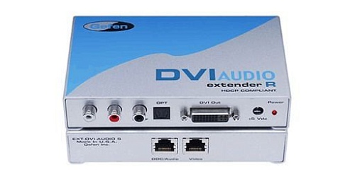 Gefen EXT-DVI-AUDIO-CAT5