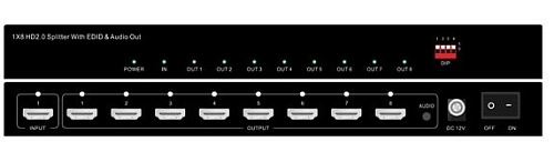 PAVRUS BH-SPL-4K60-0108AE